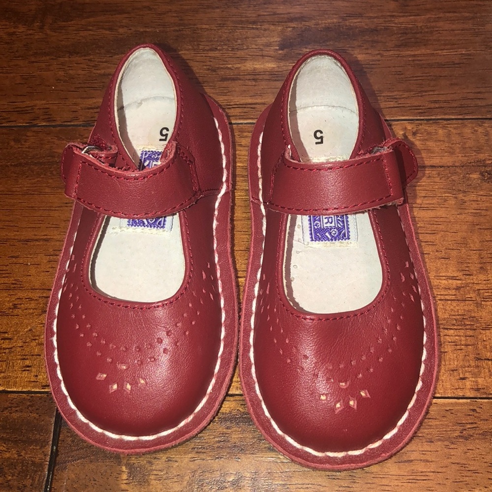 NWOT Red Mary Jane